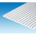 Matériau de polystyrène 152x304xEP1,01x0,63mm Matériau de polystyrène 152x304xEP1,01x0,63mm