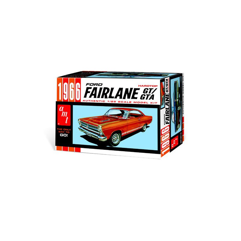Maquette de voiture en plastique Ford Fairlane GT 1966 1/25