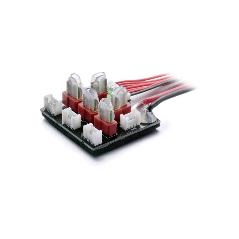 Chargeur pour accu pour appareil radiocommandé PLAQUE MULTI BALANCE PRISES PQ