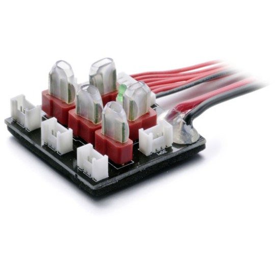 Chargeur pour accu pour appareil radiocommandé PLAQUE MULTI BALANCE PRISES PQ Chargeur pour accu pour appareil radiocommandé PLAQUE MULTI BALANCE PRISES PQ