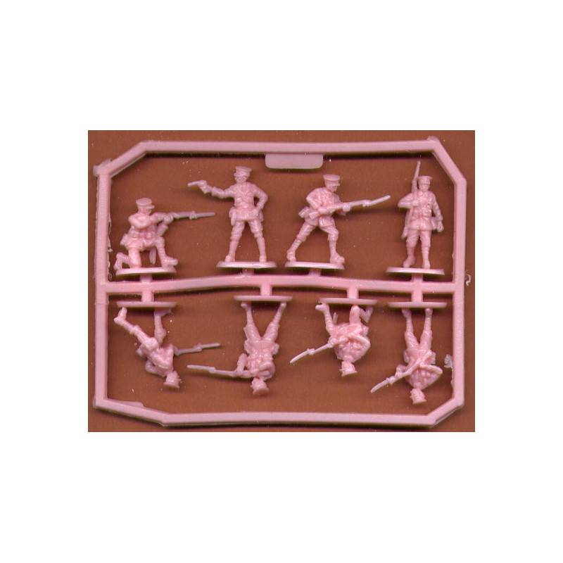 Figurine Force Britannique WWI 1/72