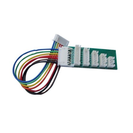 Chargeur pour accu pour appareil radiocommandé Platine de connexion JST XH Male - JST XH Femelle Chargeur pour accu pour appareil radiocommandé Platine de connexion JST XH Male - JST XH Femelle