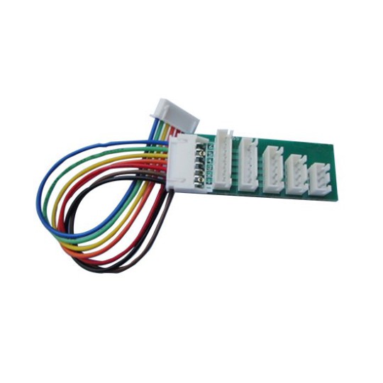 Chargeur pour accu pour appareil radiocommandé Platine de connexion JST XH Male - JST XH Femelle Chargeur pour accu pour appareil radiocommandé Platine de connexion JST XH Male - JST XH Femelle