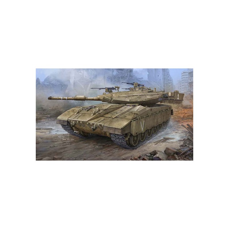 Maquette de Char en plastique IDF Merkava MK.IIID (LIC) 1/35