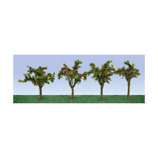 Plans de fleurs POMMIERS 35mm - ECHELLE HO