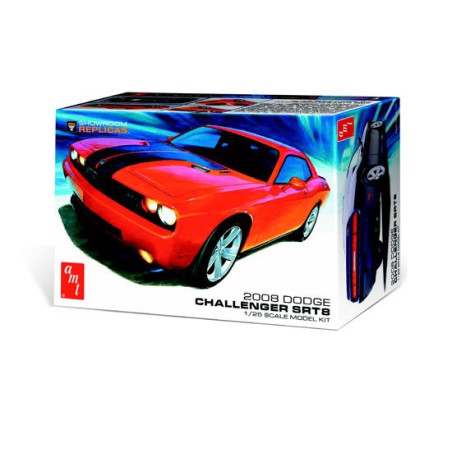Maquette de voiture en plastique Dodge Challenger STR8 2008 1/25 Maquette de voiture en plastique Dodge Challenger STR8 2008 1/25