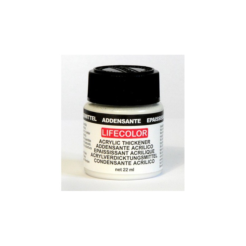 Peinture acrylique THICKENER (Epaississant)