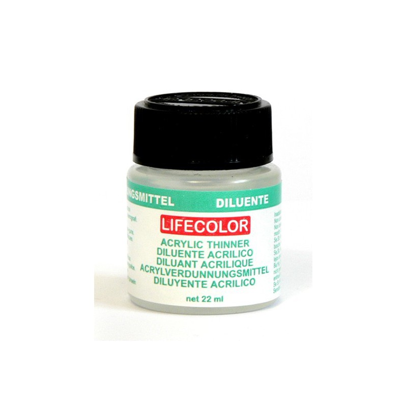 Peinture acrylique DILUANT ACRYLIC (THINNER) 20ml