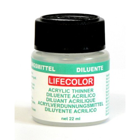 Peinture acrylique DILUANT ACRYLIC (THINNER) 20ml Peinture acrylique DILUANT ACRYLIC (THINNER) 20ml