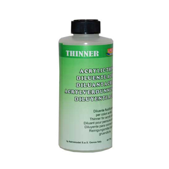 Peinture acrylique THINNER 250 mL LIFECOLOR