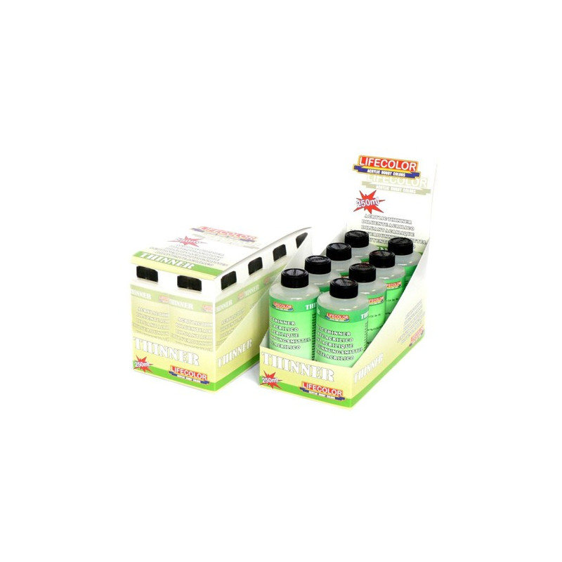 Peinture acrylique THINNER 250 mL LIFECOLOR