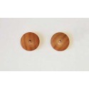 Accastillage de bateau Poulie en buis diam. 2,5mm Accastillage de bateau Poulie en buis diam. 2,5mm