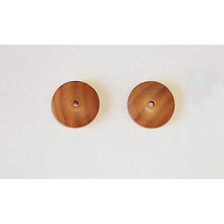 Accastillage de bateau Poulie en buis diam. 2,5mm Accastillage de bateau Poulie en buis diam. 2,5mm