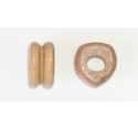 Accastillage de bateau Poulie moque diam 10mm en noyer Accastillage de bateau Poulie moque diam 10mm en noyer