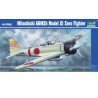 Maquette d'avion en plastique A6M2B MODEL 21 ZERO FIGHTER Maquette d'avion en plastique A6M2B MODEL 21 ZERO FIGHTER