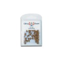 Accastillage de bateau Poulies doubles 5mm (50 pcs) Accastillage de bateau Poulies doubles 5mm (50 pcs)