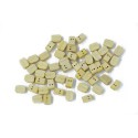 Accastillage de bateau Poulies doubles bois 5mm (50 pcs) Accastillage de bateau Poulies doubles bois 5mm (50 pcs)