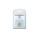 Accastillage de bateau Poulies simples bois 3mm (50 pcs) Accastillage de bateau Poulies simples bois 3mm (50 pcs)