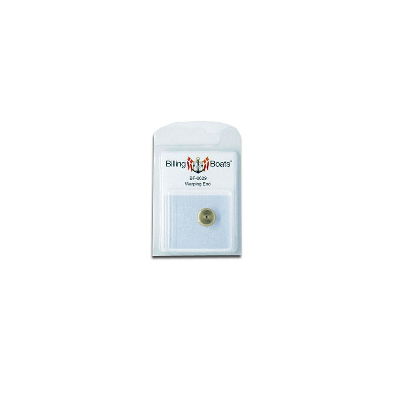 Accastillage de bateau Poupée de treuil en laiton 15mm (1pc)