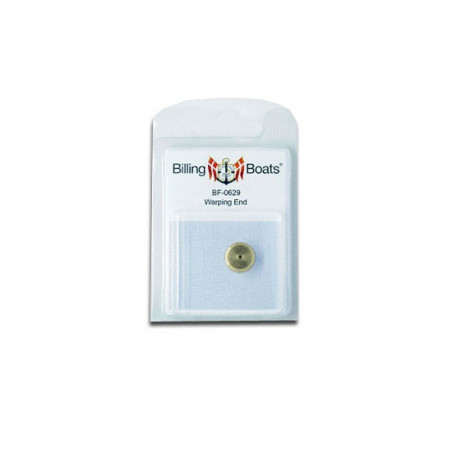Accastillage de bateau Poupée de treuil en laiton 15mm (1pc)