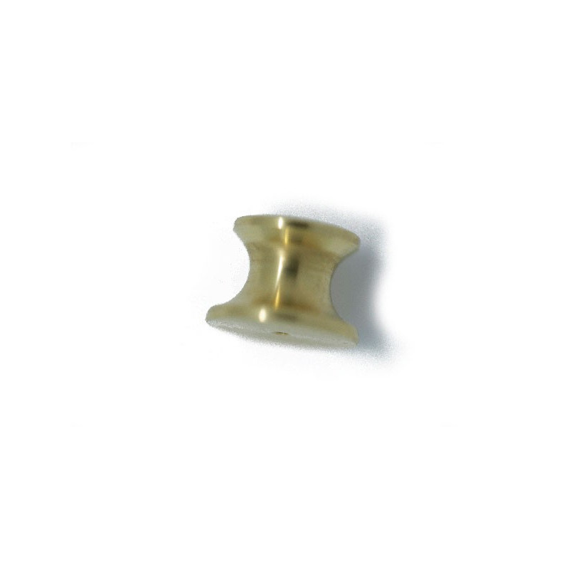 Accastillage de bateau Poupée de treuil en laiton 15mm (1pc)