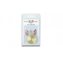 Accastillage de bateau Poupée de treuil en laiton 16x32mm (1pc)