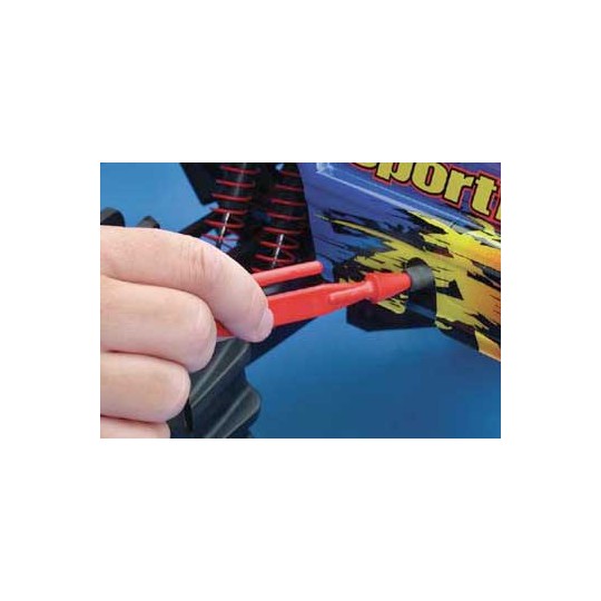 Accessoire de terrain STOP MOTEUR JAUNE