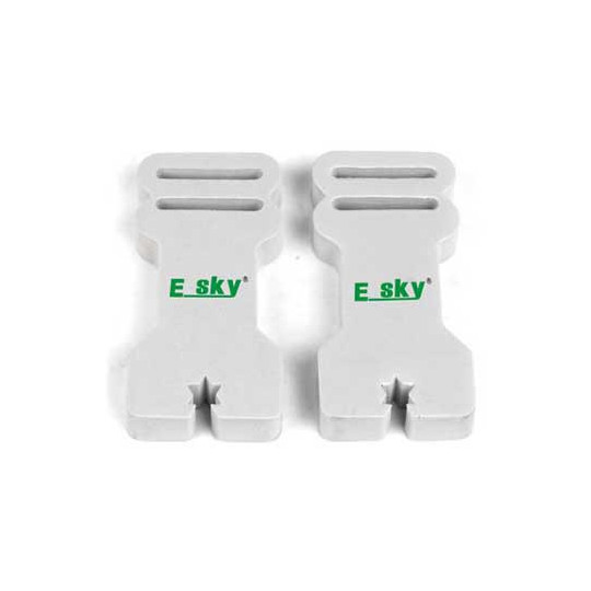 Accessoire pour hélicoptère radiocommandé MOUSSE ATTACHE PALES