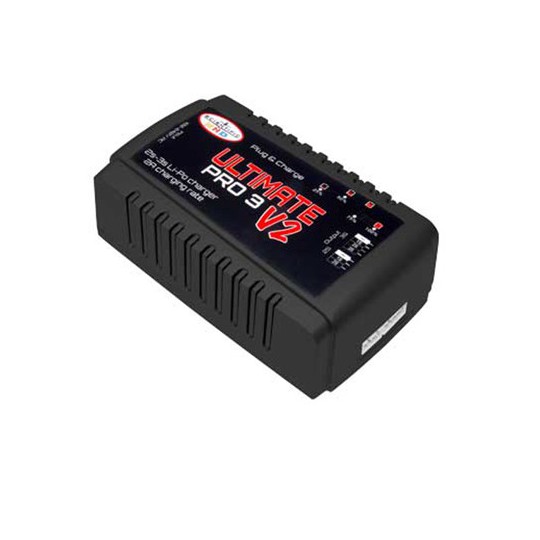 Chargeur pour accu pour appareil radiocommandé ULTIMATE PRO 3 V2 LiPo Chargeur pour accu pour appareil radiocommandé ULTIMATE PRO 3 V2 LiPo