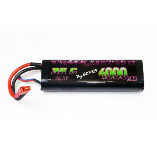 Accu LIPO pour appareil radiocommandé LiPo Track Lithium 4000 mAh