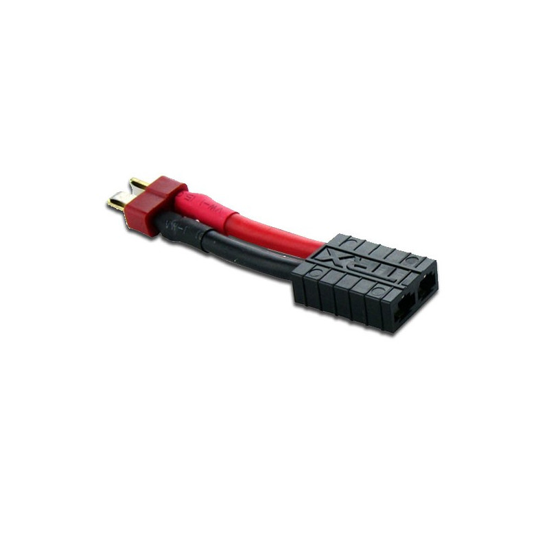 Chargeur pour accu pour appareil radiocommandé Ad. DEAN mâle TRAXXAS femelle