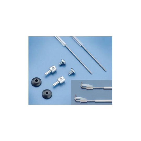 Accessoire embarqué MICRO PUSH ROD .062" x762mm Accessoire embarqué MICRO PUSH ROD .062" x762mm