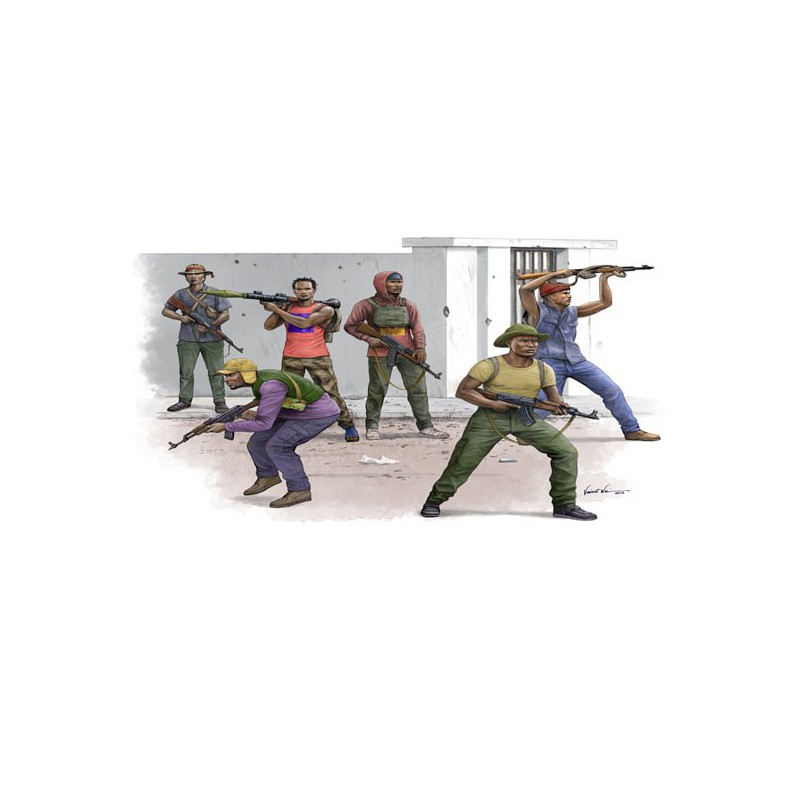 Figurine AFRICAN FREEDOM FIGHTERS