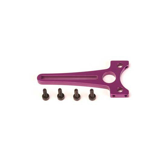 Accessoire pour hélicoptère radiocommandé GUIDE PLATEAU CYCLIQUE ALU