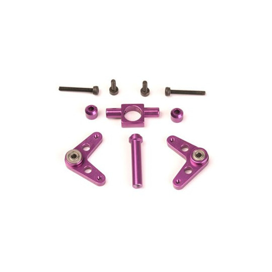 Accessoire pour hélicoptère radiocommandé RENVOI CYCLIQUE LATERAL ALU