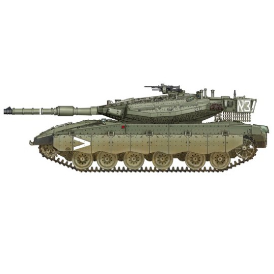 Maquette de Char en plastique IDF MERKAVA MK IIID 1/72 Maquette de Char en plastique IDF MERKAVA MK IIID 1/72