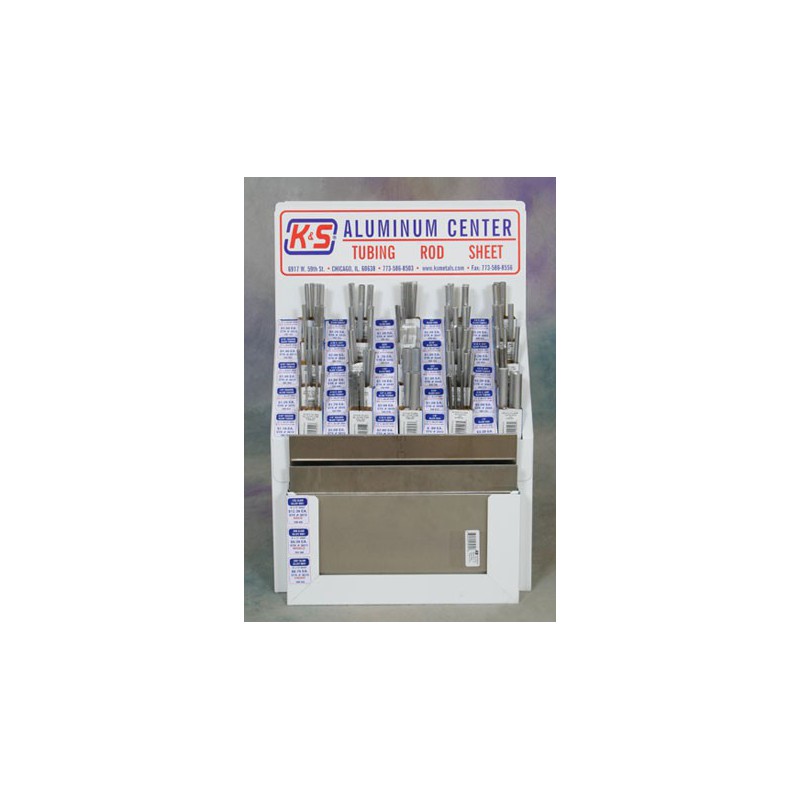 Présentoirs pour matériau ALUMINIUM CENTER