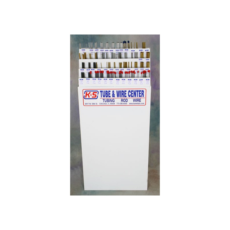 Présentoirs pour matériau TUBES ET CAP Allégé