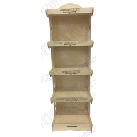 Puzzle 3D mécanique PLV PRO pour maquette Présentoir Bois grand et moyen modèles Puzzle 3D mécanique PLV PRO pour maquette Présentoir Bois grand et moyen modèles