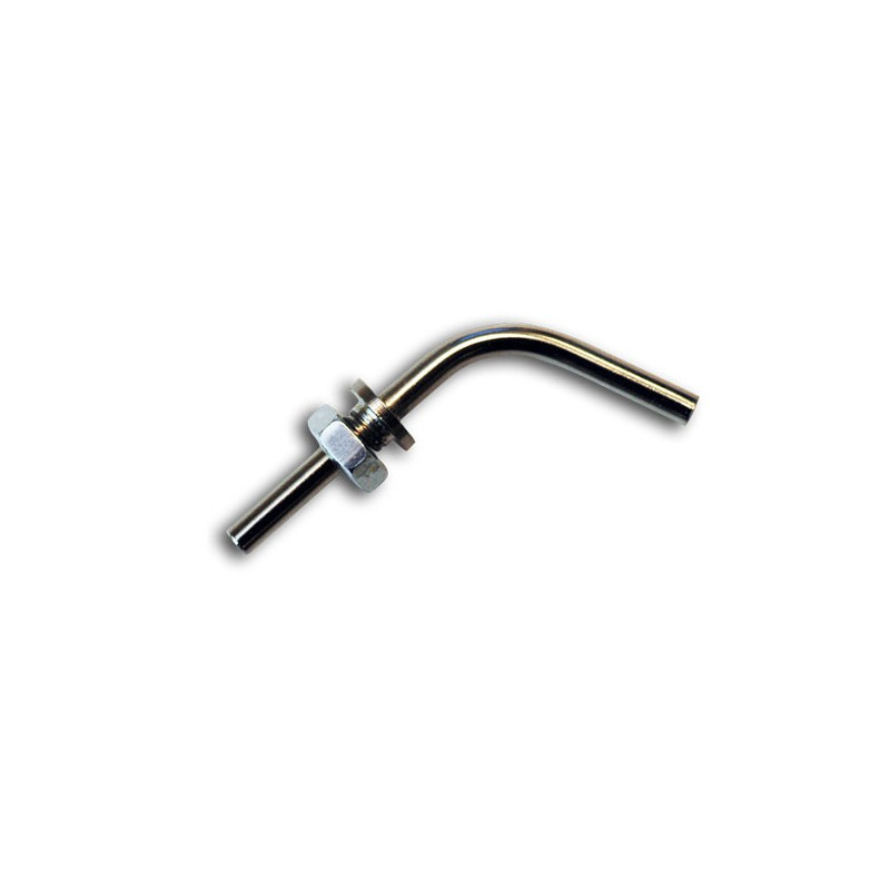 Accessoire embarqué Prise coudée pour réservoir (1 pièce)