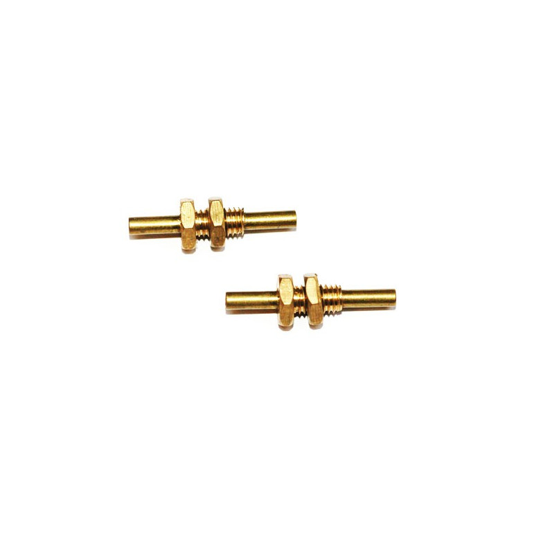 Accessoire embarqué Prise droite pour réservoir (2 pcs)