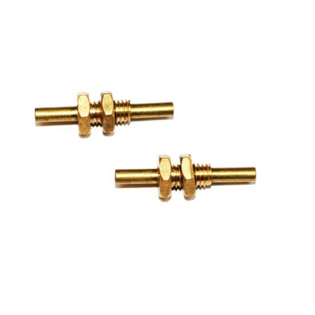 Accessoire embarqué Prise droite pour réservoir (2 pcs) Accessoire embarqué Prise droite pour réservoir (2 pcs)