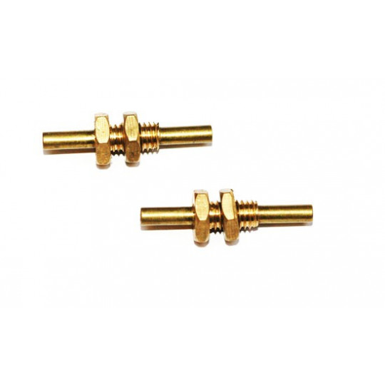 Accessoire embarqué Prise droite pour réservoir (2 pcs)