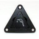 Accessoire embarqué PRISE CARBURANT TRIANGLE NOIR Accessoire embarqué PRISE CARBURANT TRIANGLE NOIR
