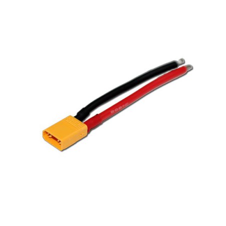 Chargeur pour accu pour appareil radiocommandé Prise XT30 Mâle avec câbles 16awg long. 6cm Chargeur pour accu pour appareil radiocommandé Prise XT30 Mâle avec câbles 16awg long. 6cm