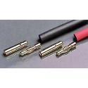 Accessoire embarqué PRISES DOREES 4mm AVEC GAINE - M ET F