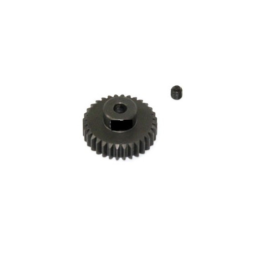 Moteur électrique radiocommandé Pignon Moteur 32 Dents 1/8