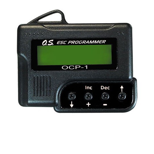 Moteur électrique radiocommandé OCP-1 PROGRAMMATEUR