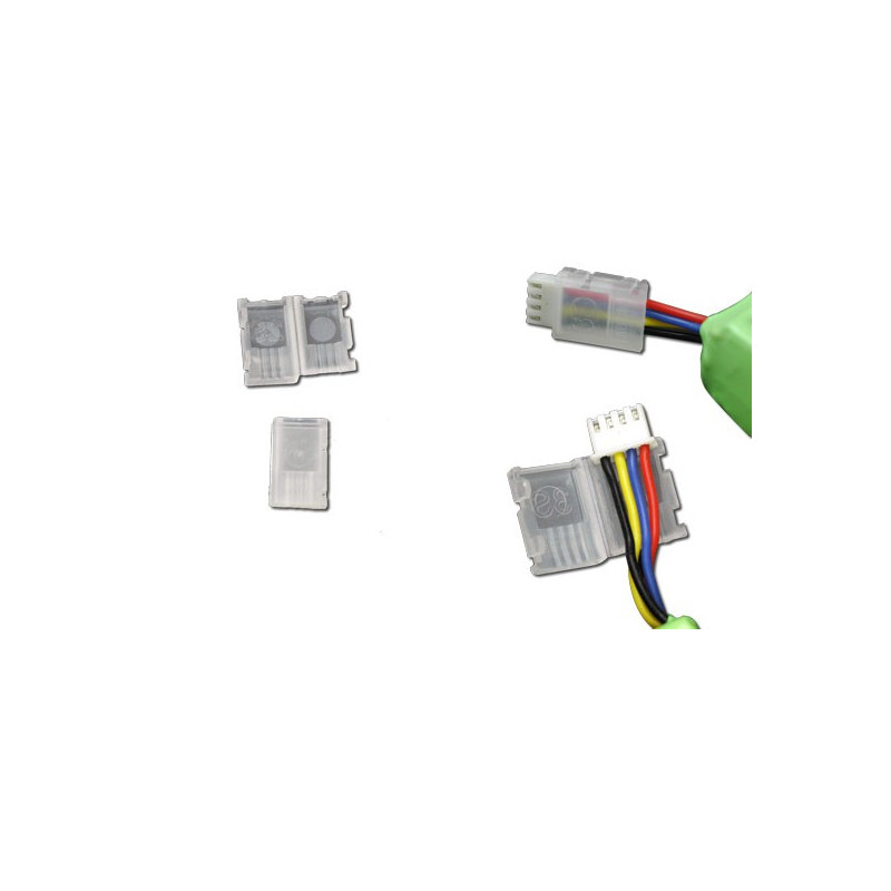 Chargeur pour accu pour appareil radiocommandé Protection connecteur Mâle JST/XH 4S