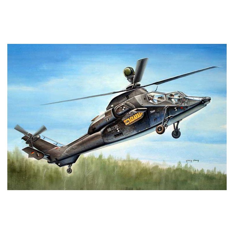 Maquette d'avion en plastique EC-665 UHT PROTO 1/72